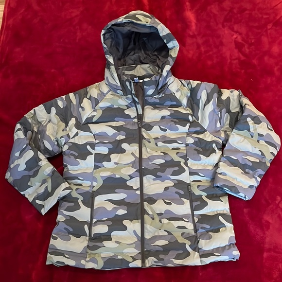 Time and Tru Jackets & Coats Nwt Womans Xl Winter Jacket Green Camo